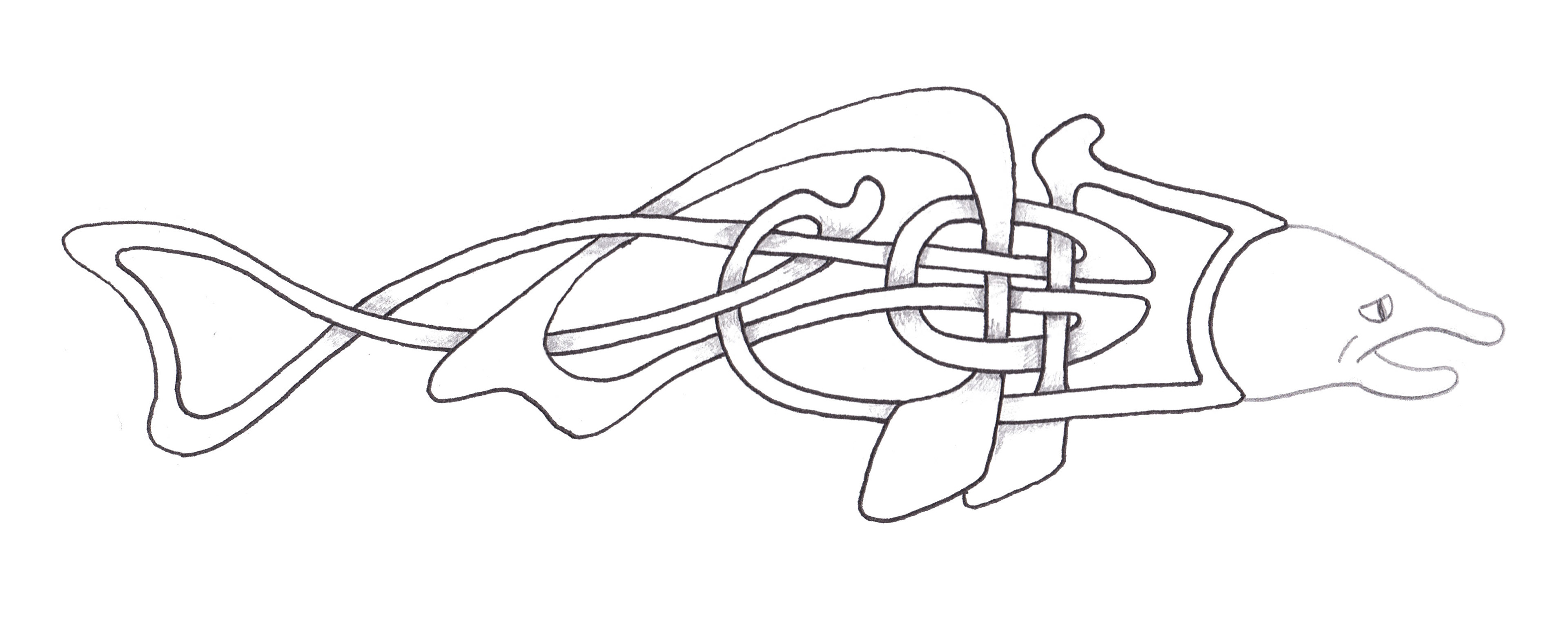 Bernard Sloan Design - Fionn McCumhail & The Salmon of Knowledge