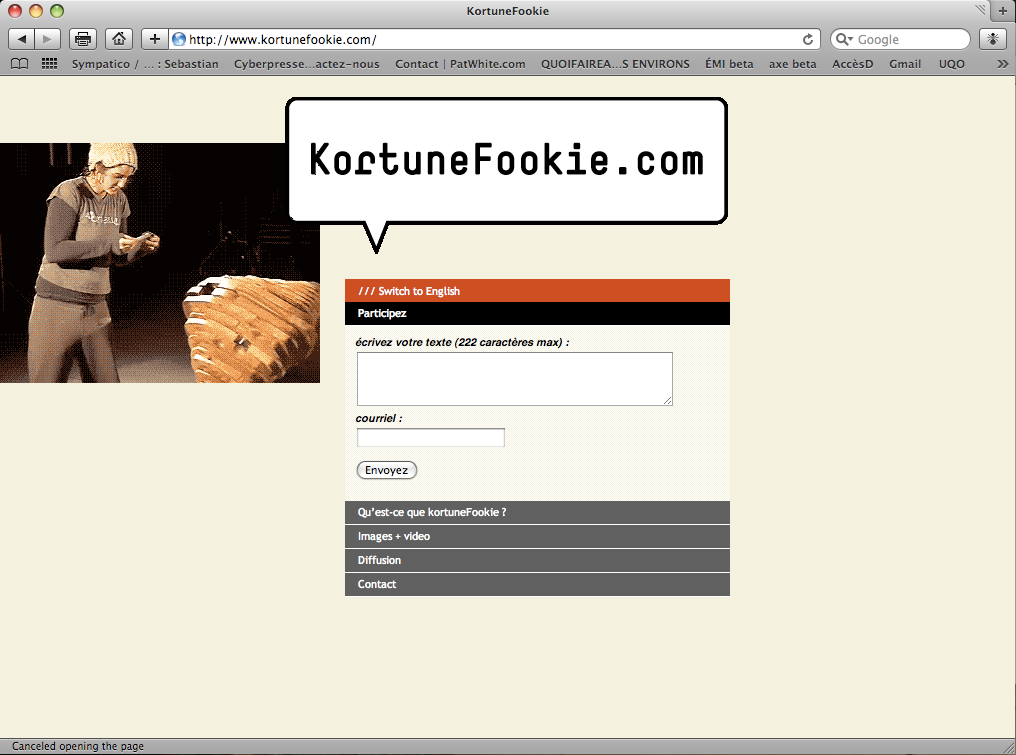 Site Web final
