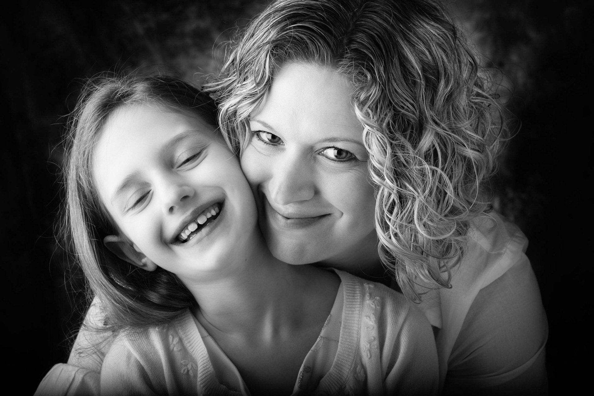 Mom and me