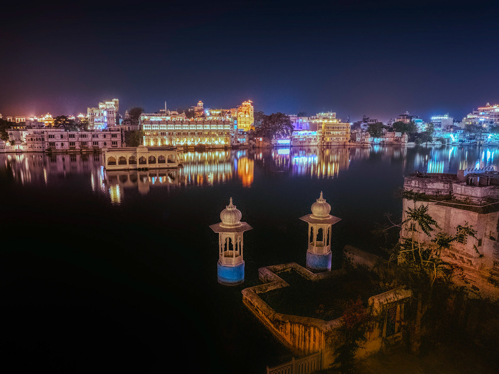 Udaipur en couleurs