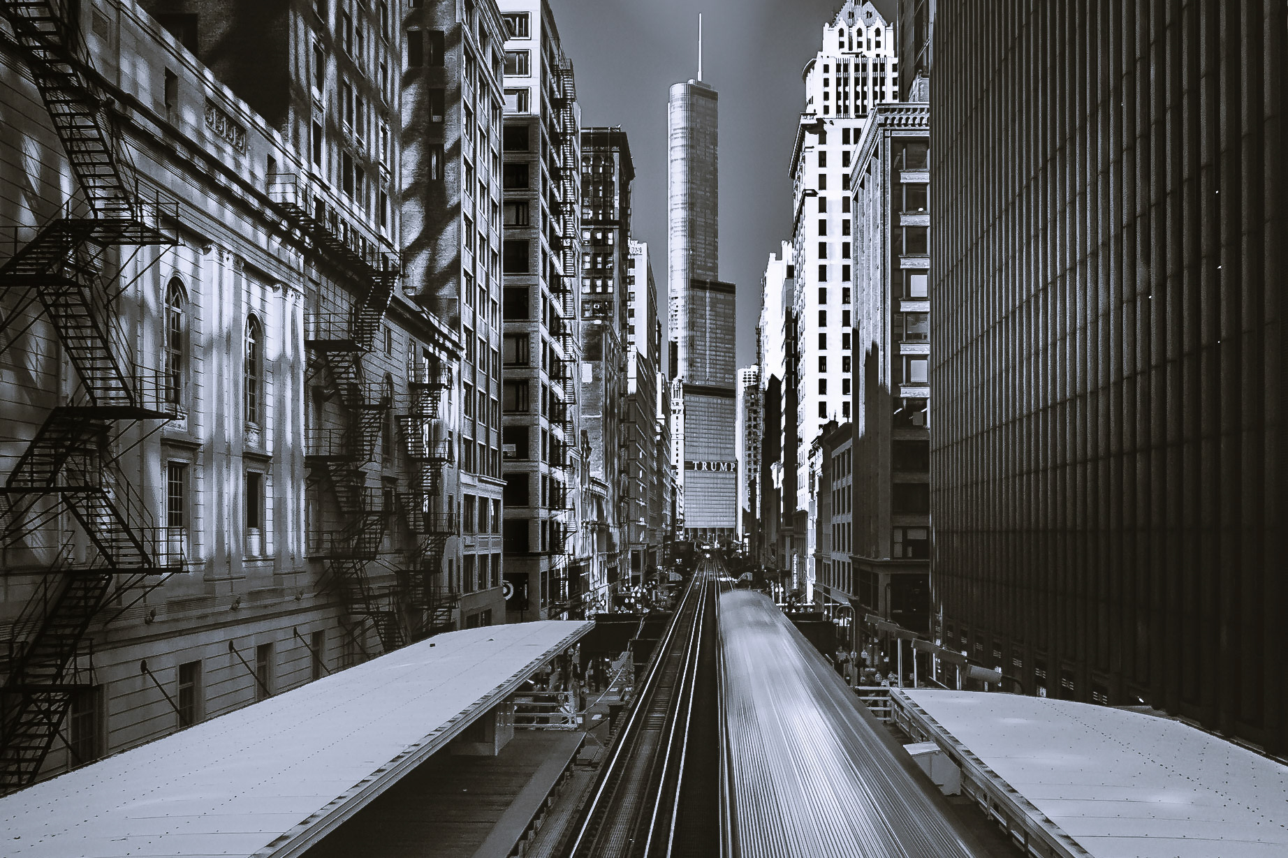 Chicago et sa trump tower