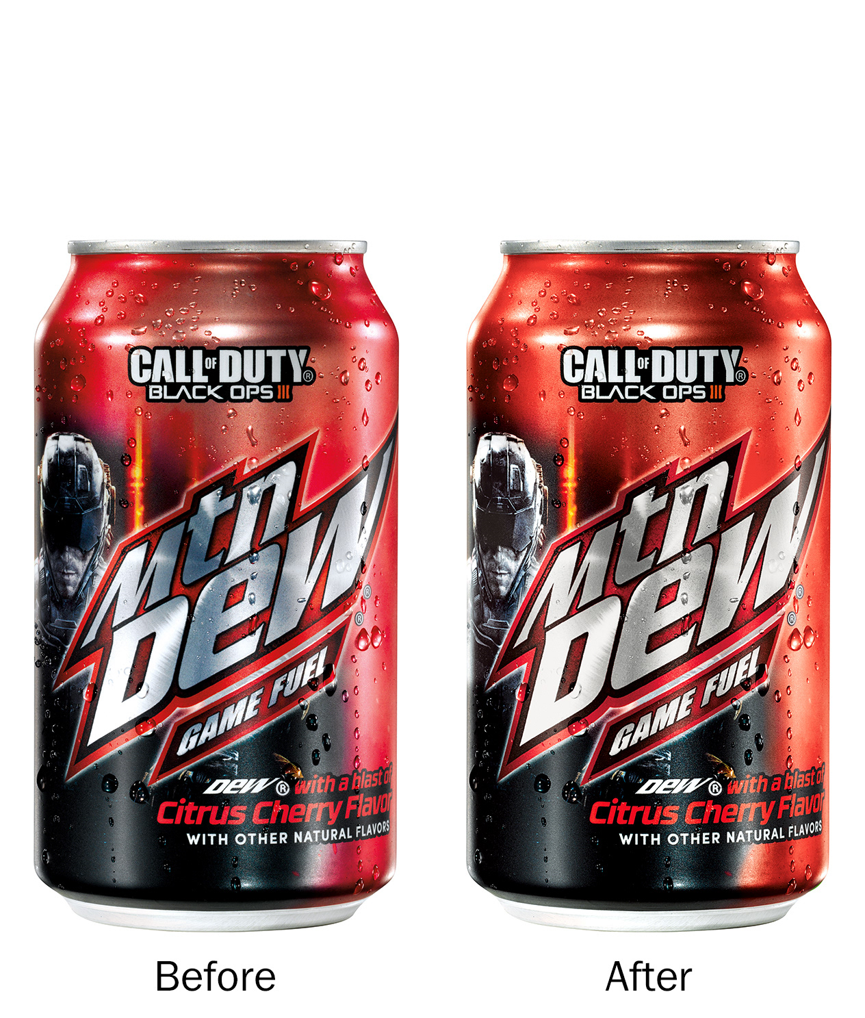 mountain dew game fuel citrus cherry