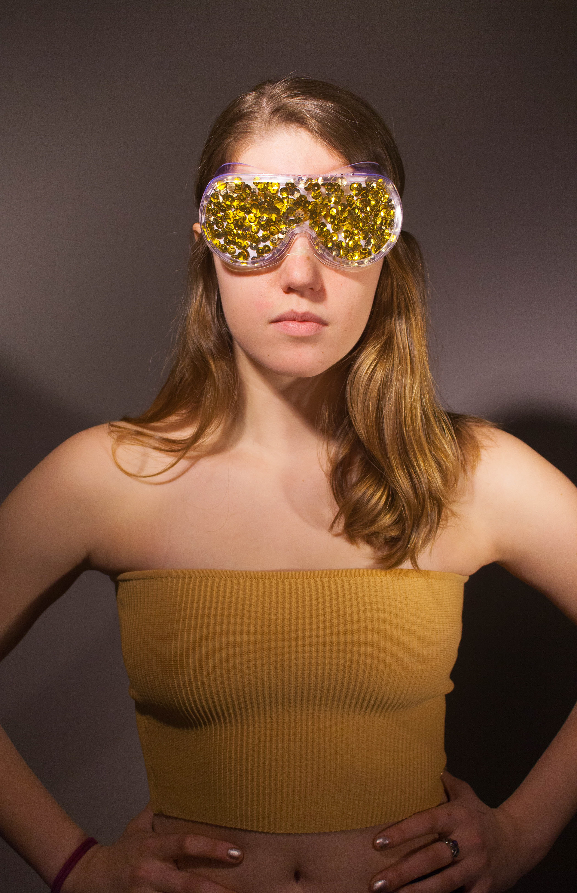 Sadie Mckinnon; Goggles and Glitter