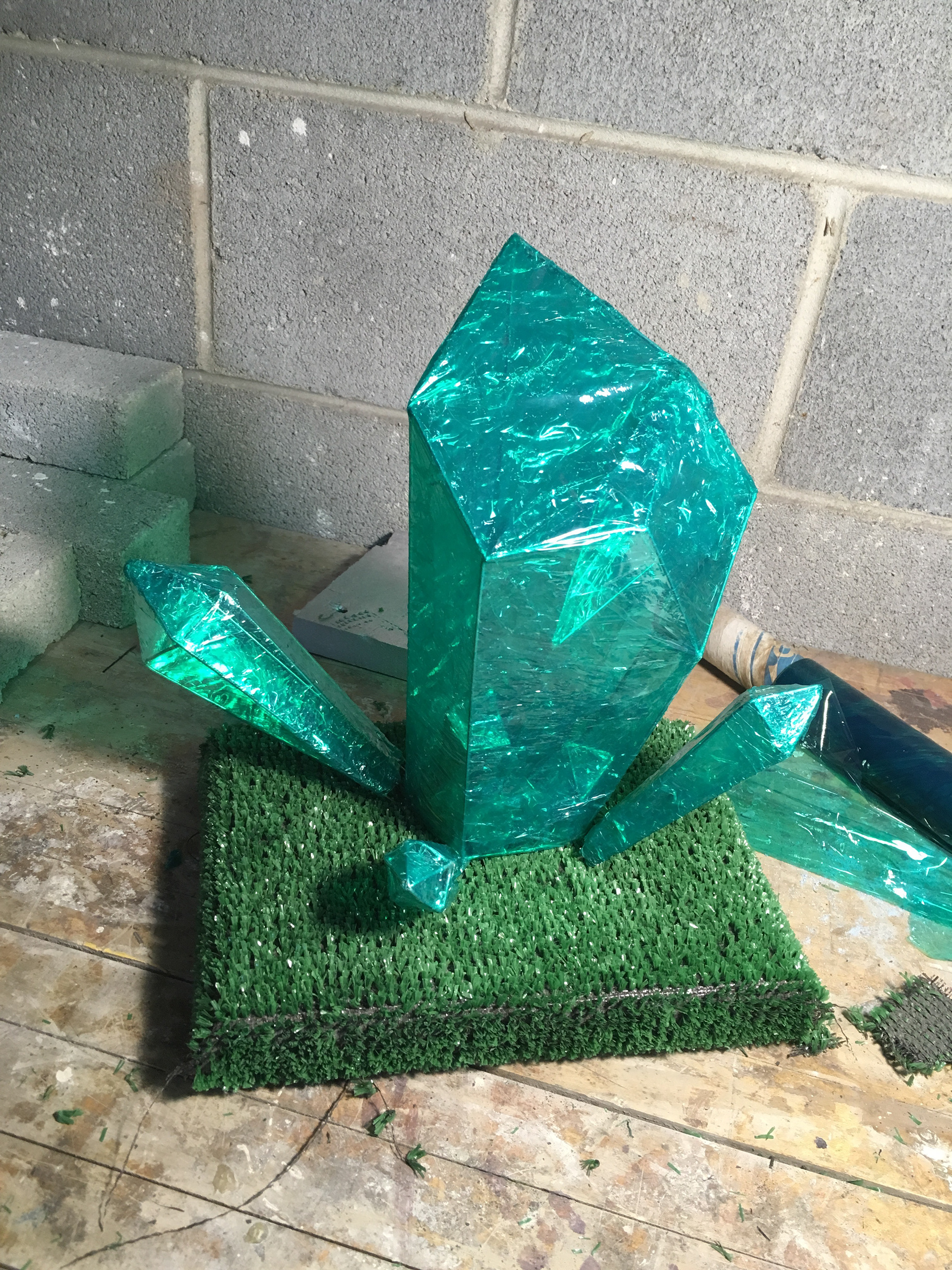 Maquette view 2