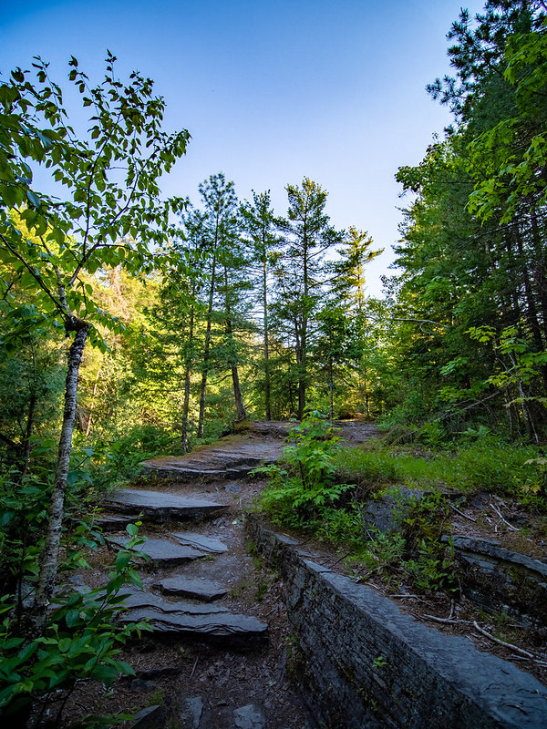 Canyon River Falls., Baraga, MI-OM-D EM5 II