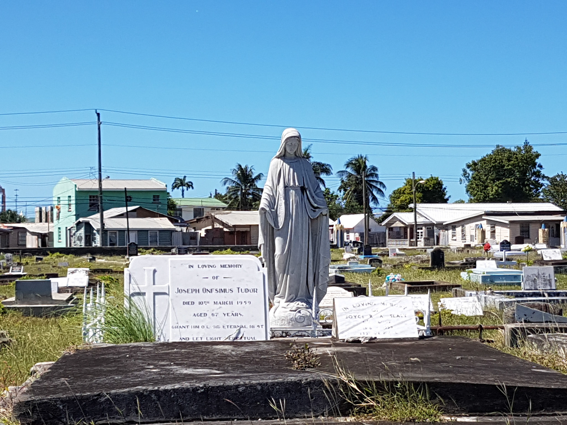 Barbados Photos - Westbury Cemetery