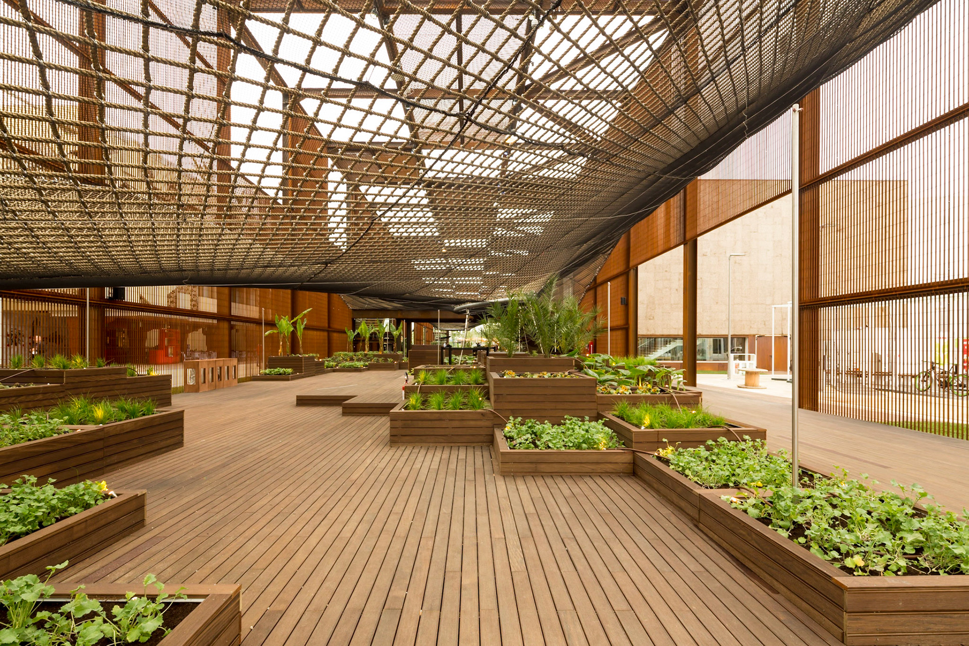 Brazilian Pavilion / Expo Milan 2015 / Studio Arthur Casas, Atelier Marko Brajovic