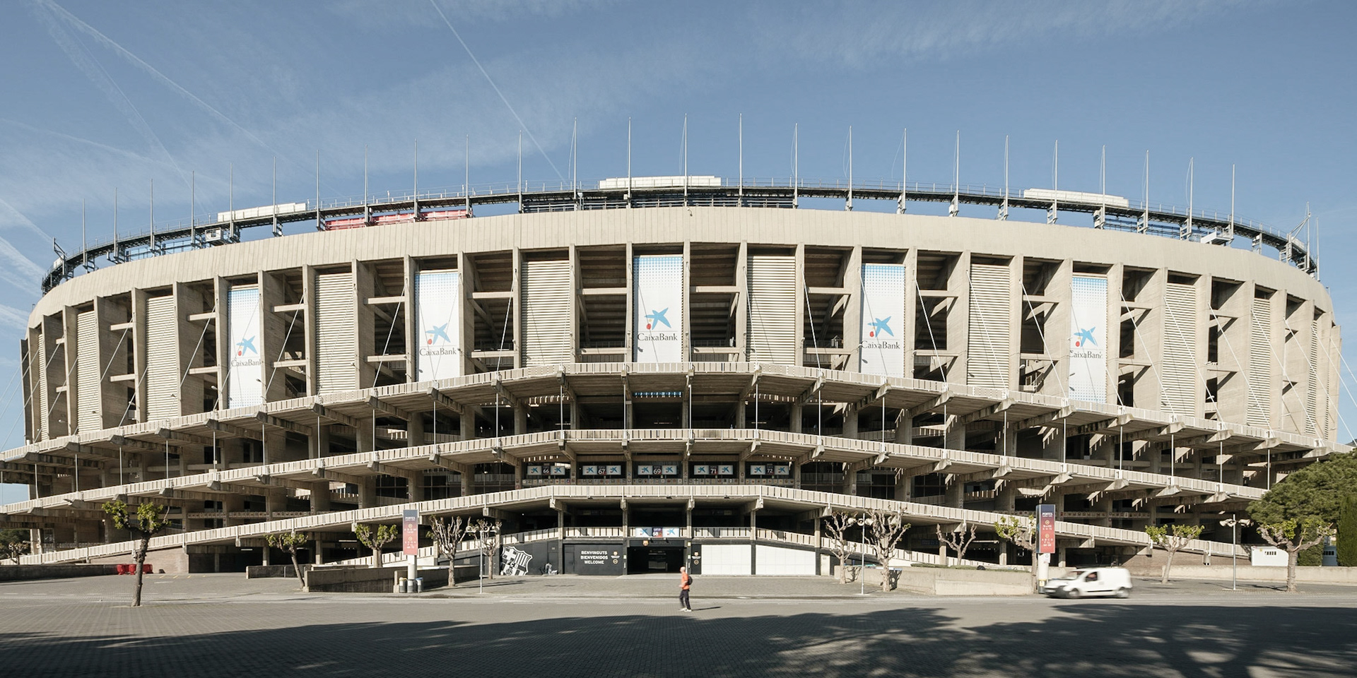 Camp Nou Stadium / Barcelona, Spain / Francesc Mitjans