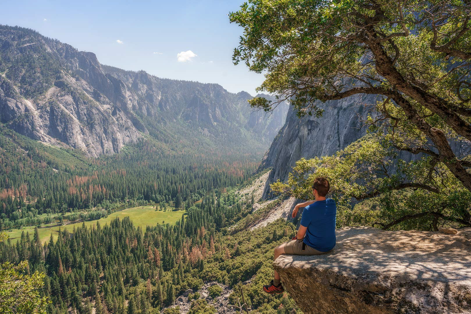 Yosemite Falls Trail