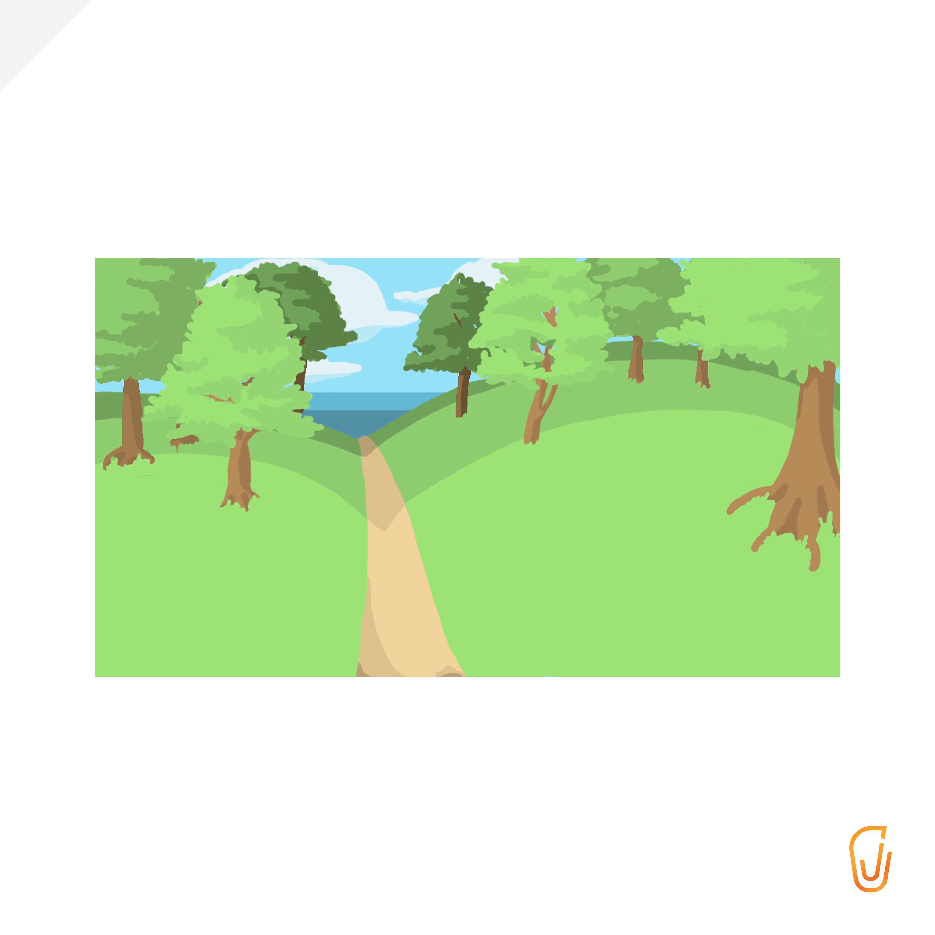 Petey Jump Video Game - Aldrich Park Background (2017)