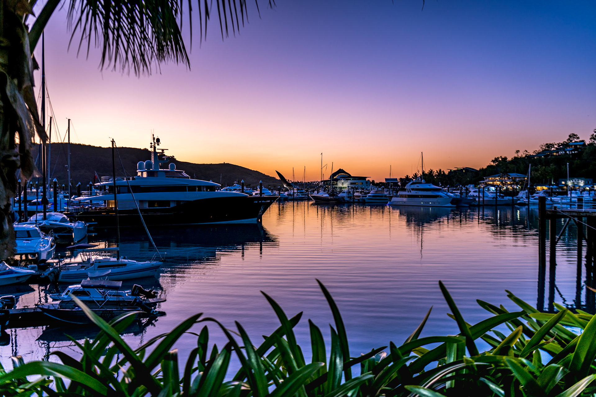 Hamilton Island Sunset