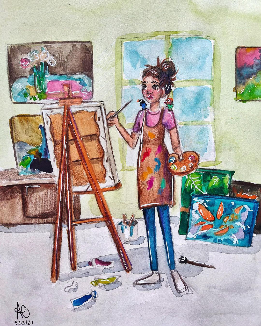 12. Studio