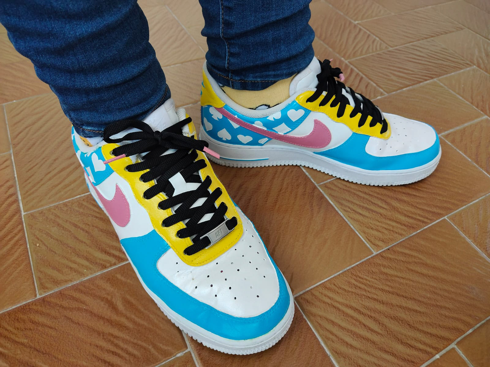 Customized Sneakers by Anisa Ozalp