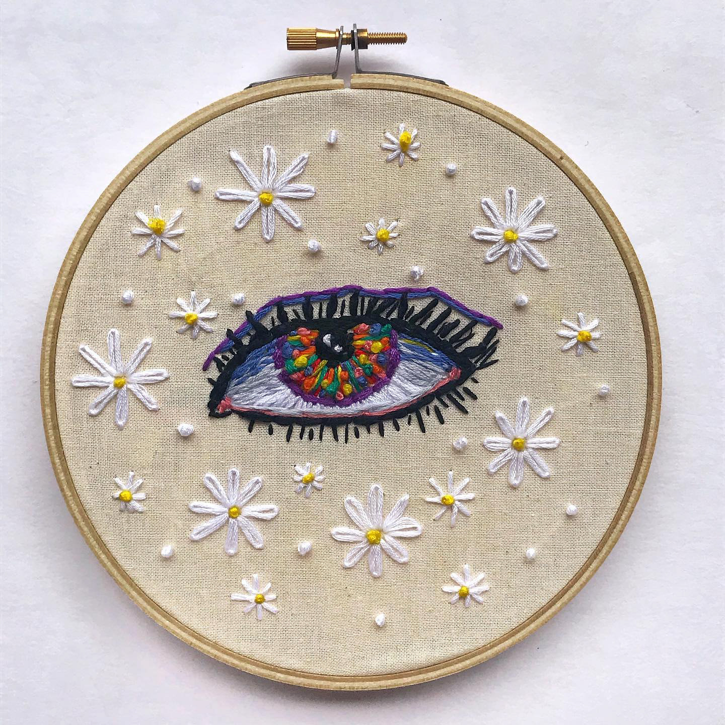 Eye Embroidery