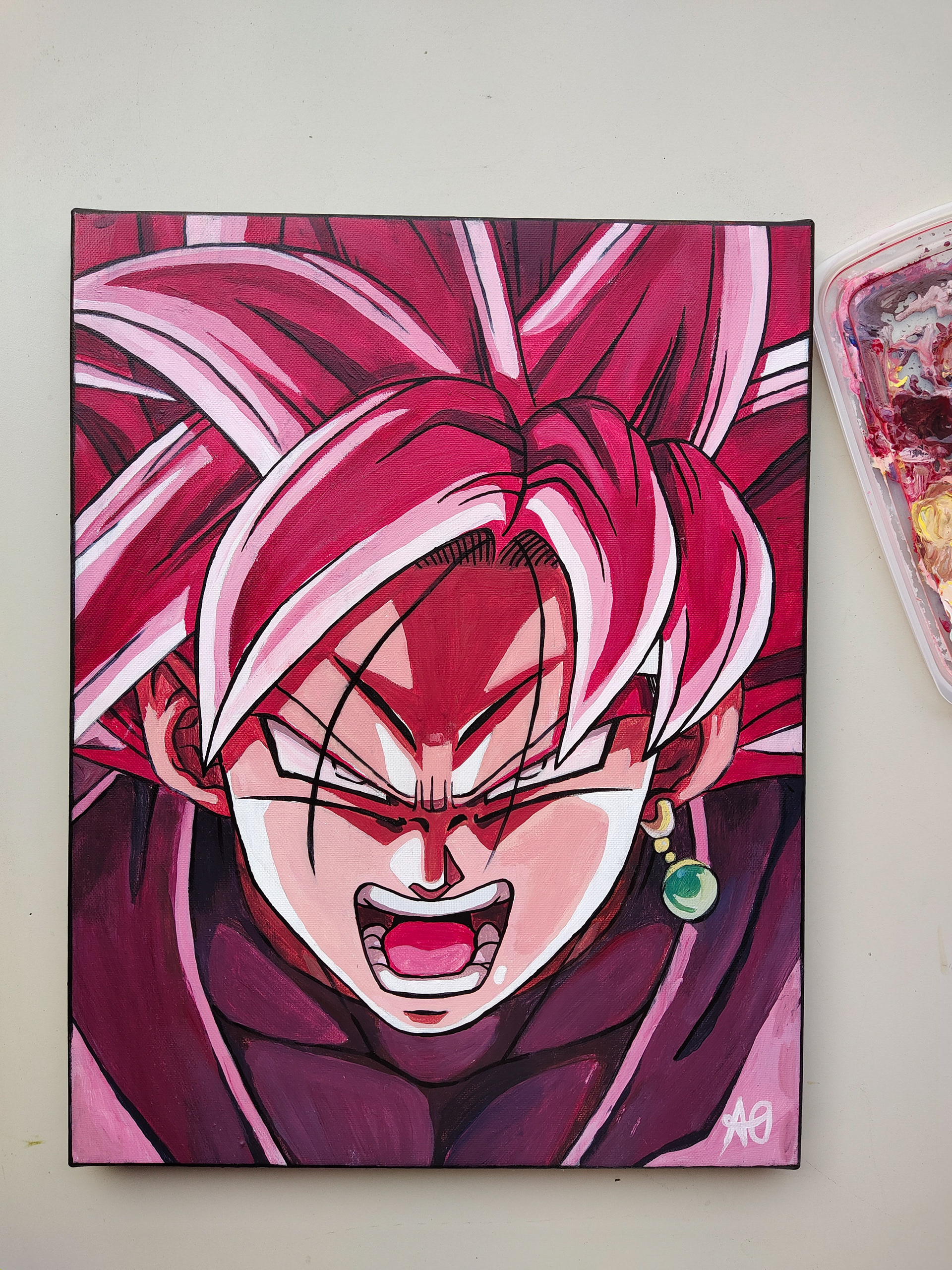 Goku Black Rose