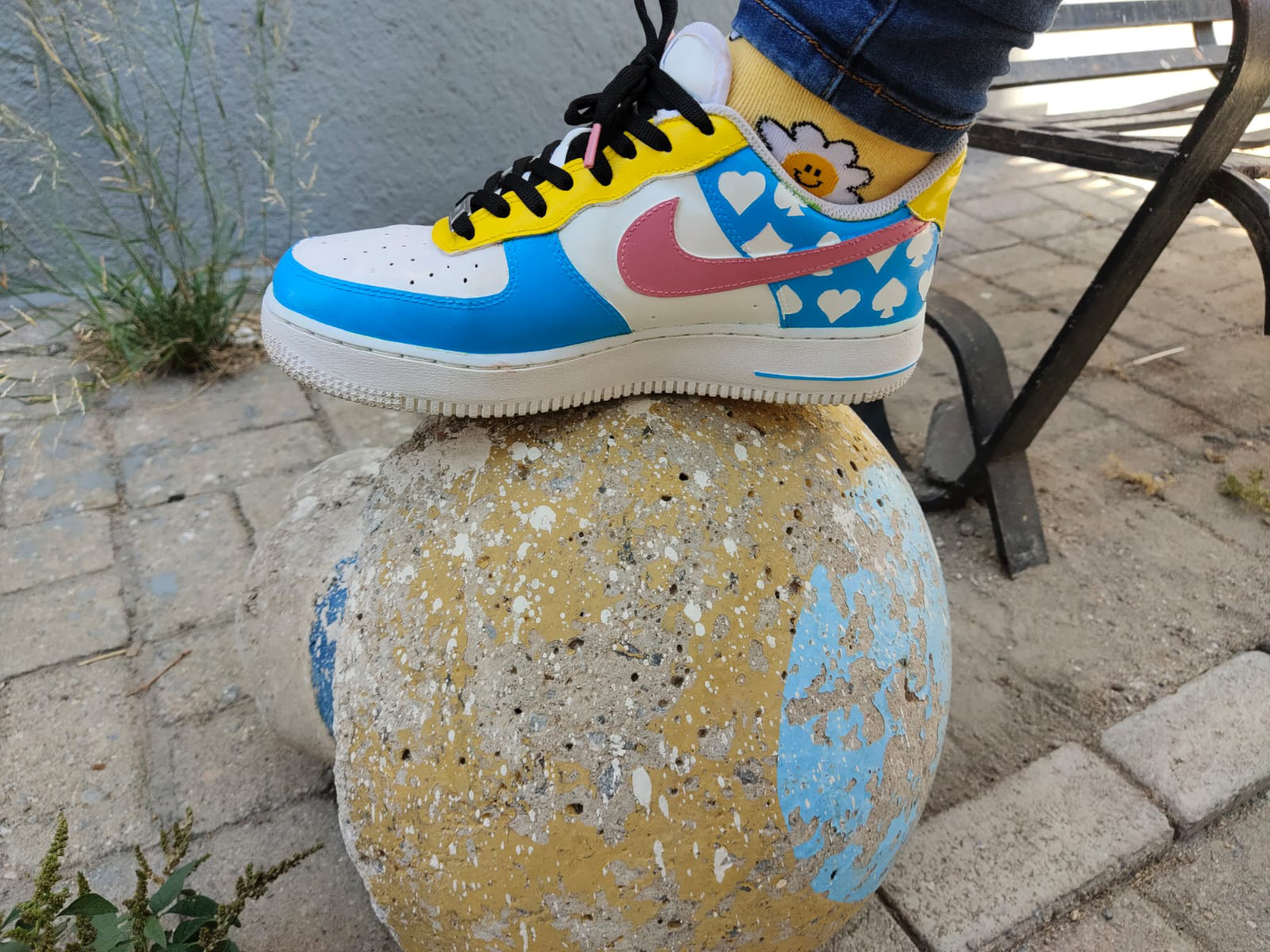 Customized Sneakers by Anisa Ozalp