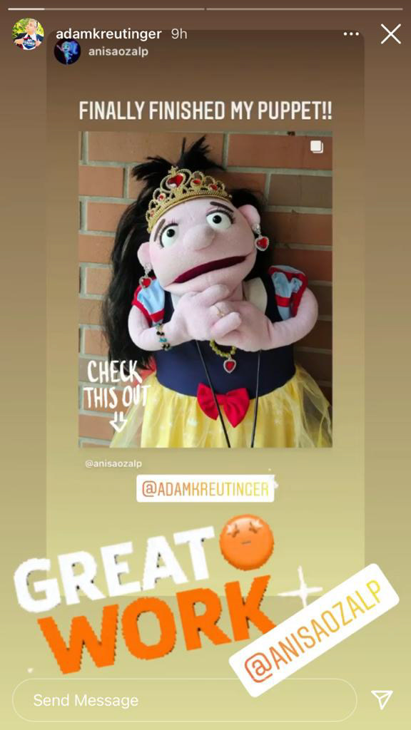 Puppet Great Work