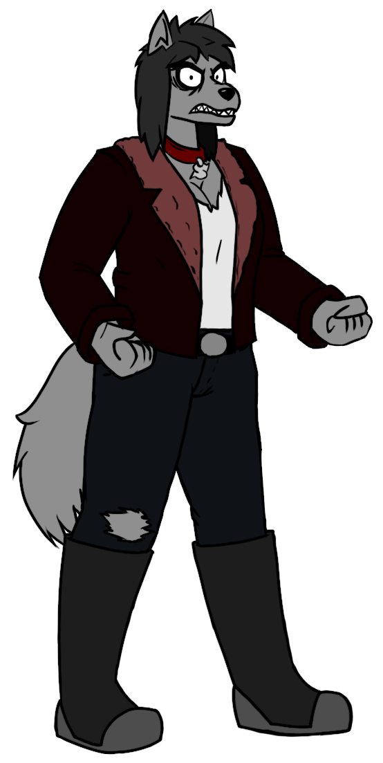 Suki - Another character of mine that I drew up as an example that I don't just draw retro-styled characters