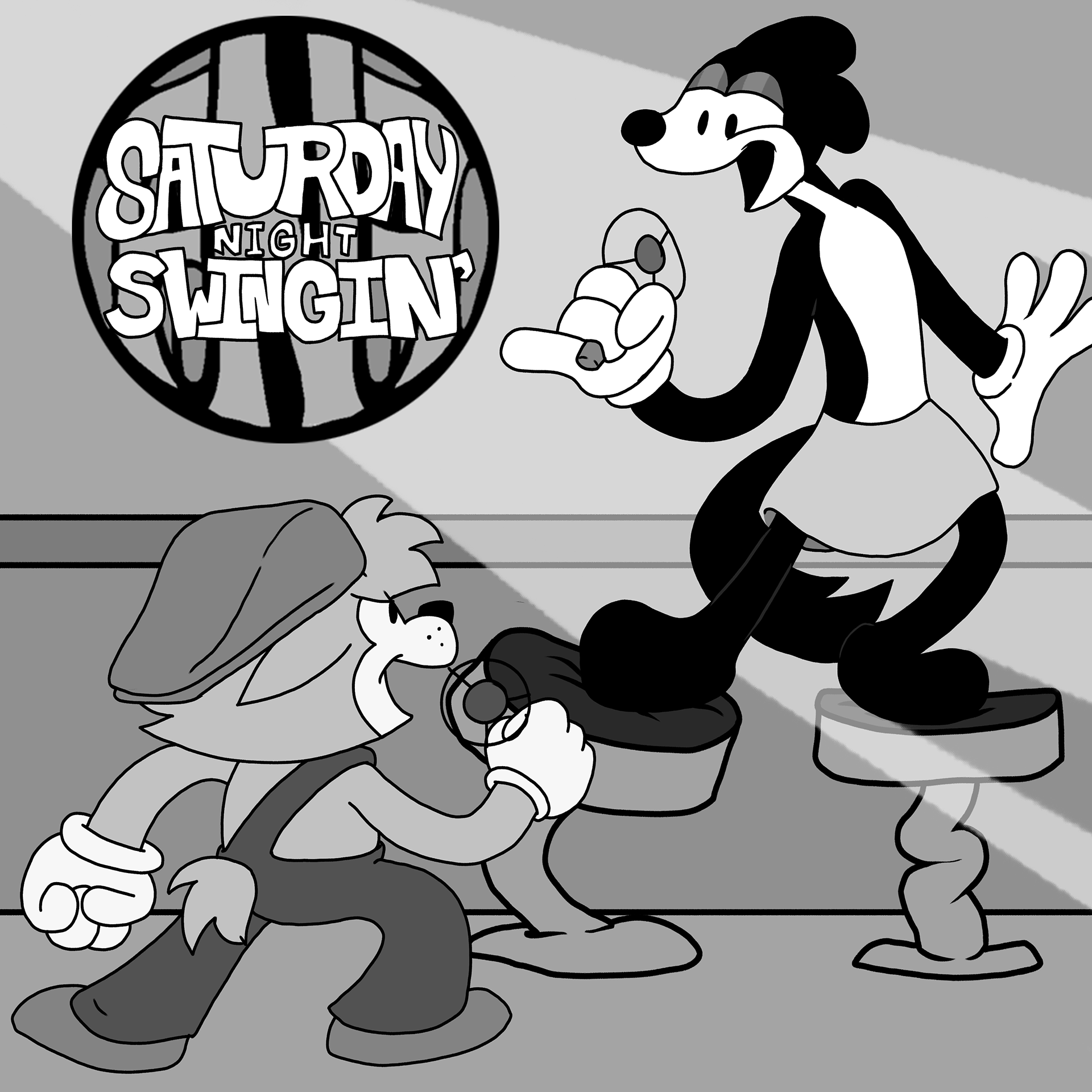 Album Artwork for a fan project that I'm currently working on