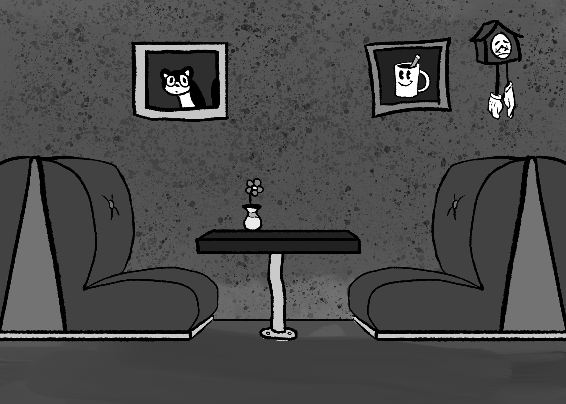 A digital background I made for my Thesis Project