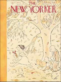New Yorker cover date