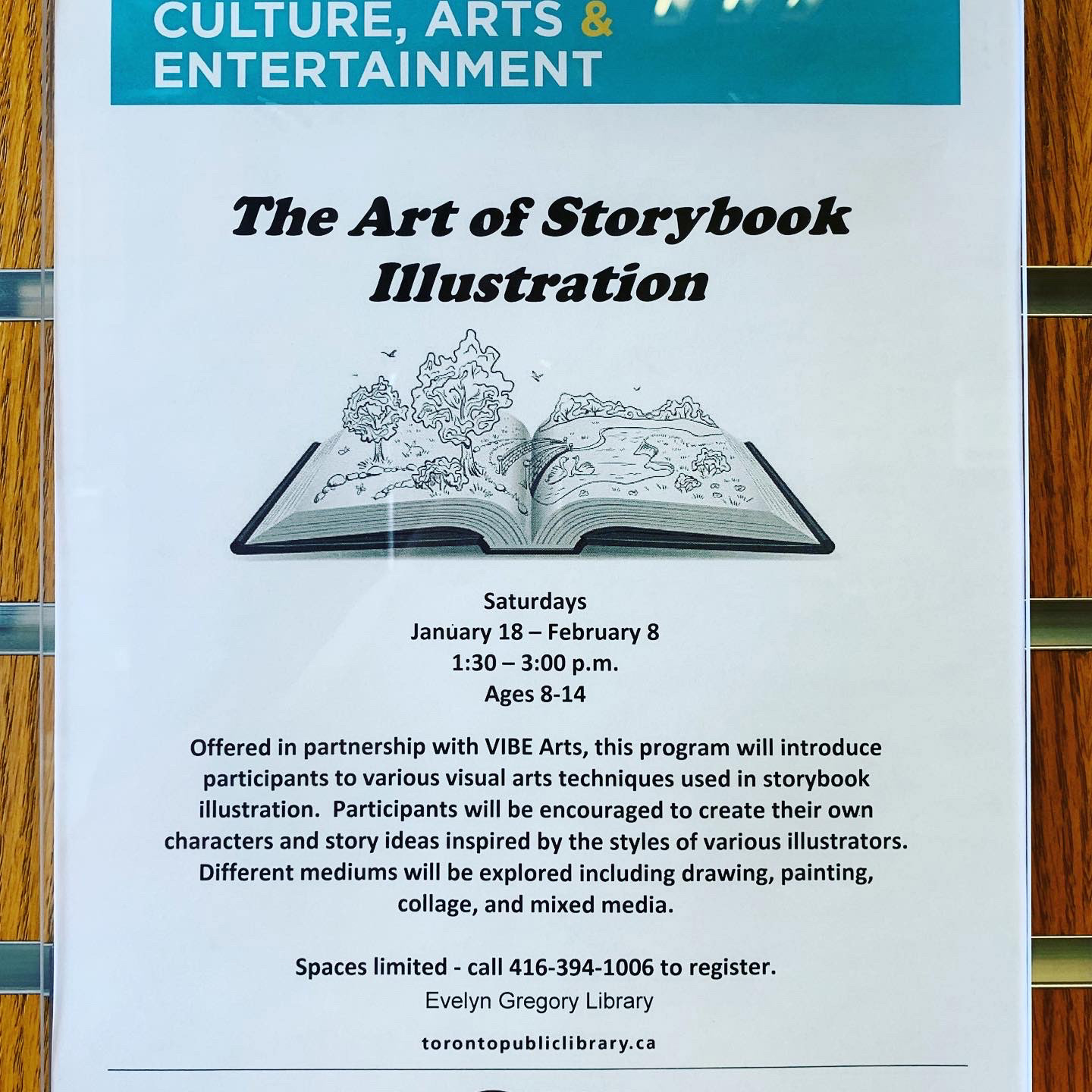 Storybook Illustration at the Toronto Public Library