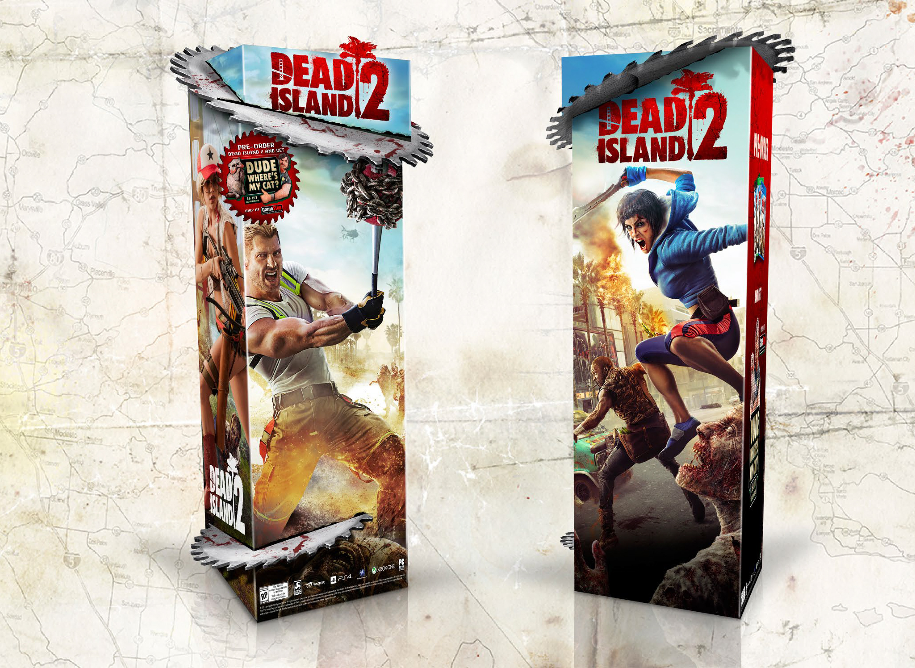 Pulp edition dead island. Dead Island 2 коллекционное издание.