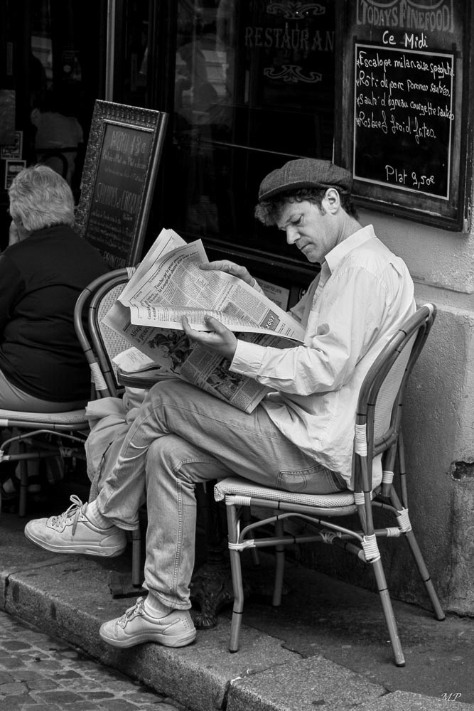 Pause parisienne