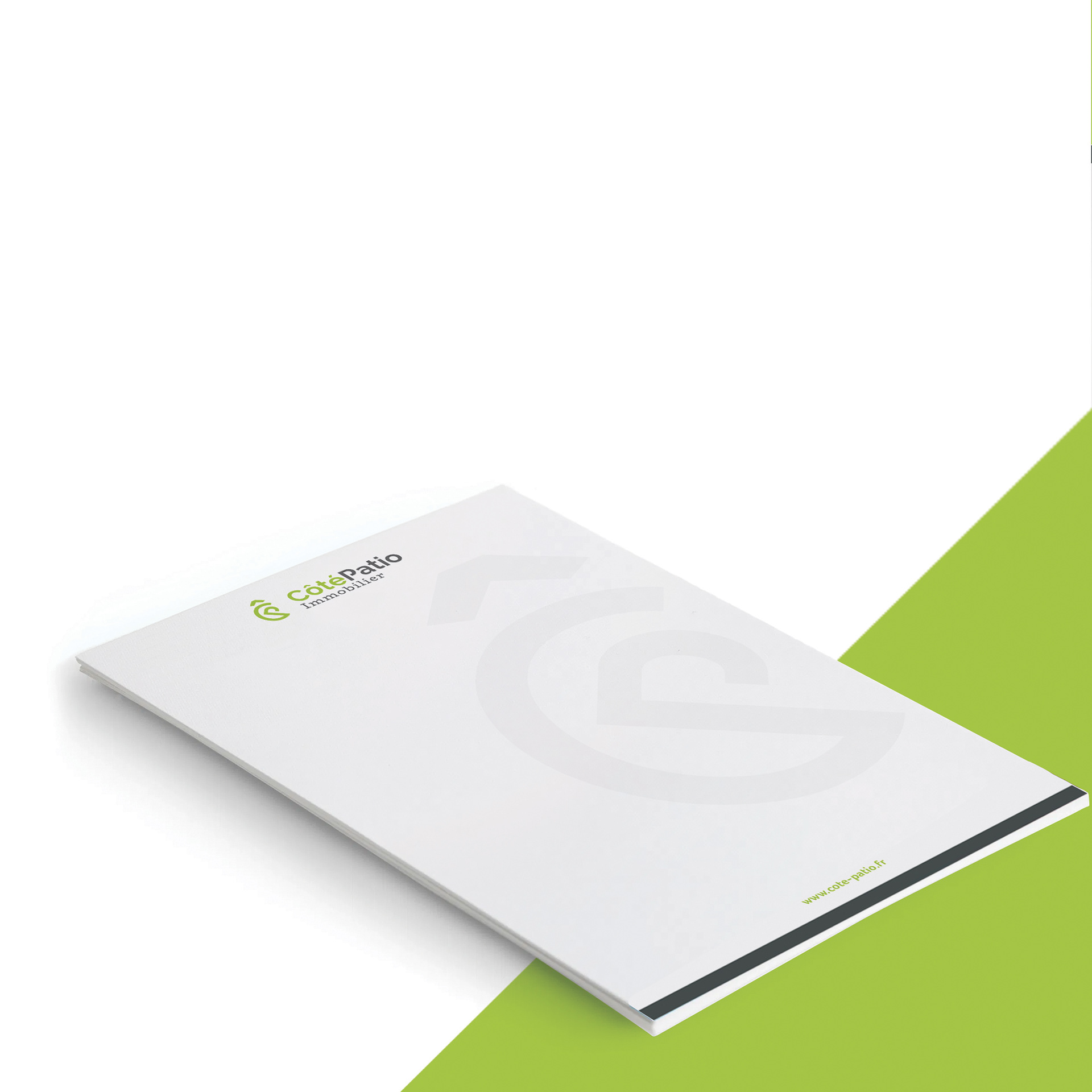 Bloc note format A4