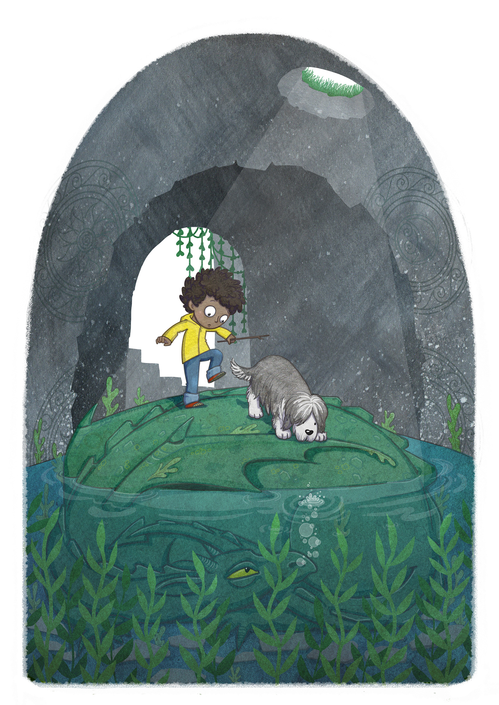 The cave: available