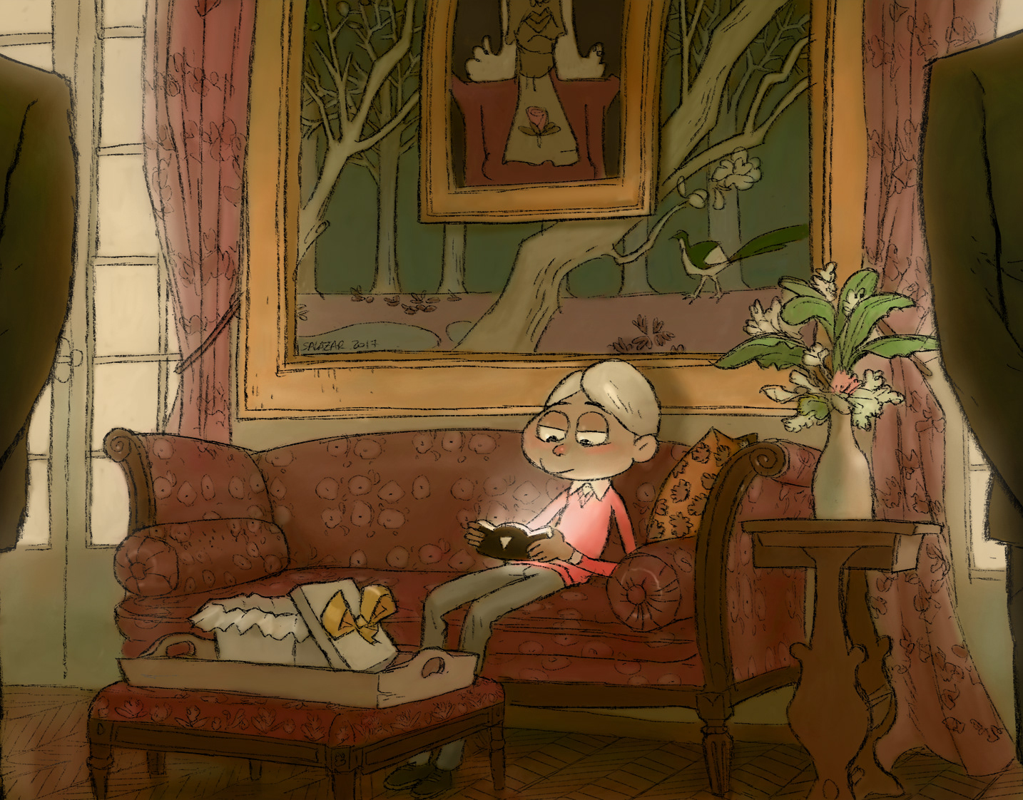 Alfonso Salazar Visual Development Artist