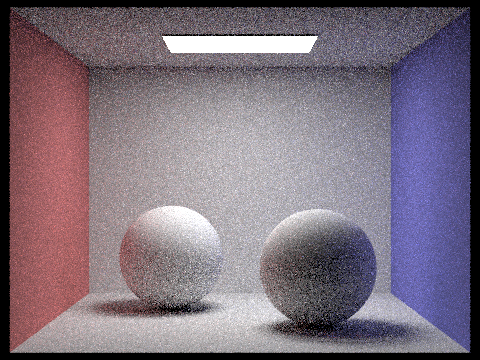 8 samples per pixel