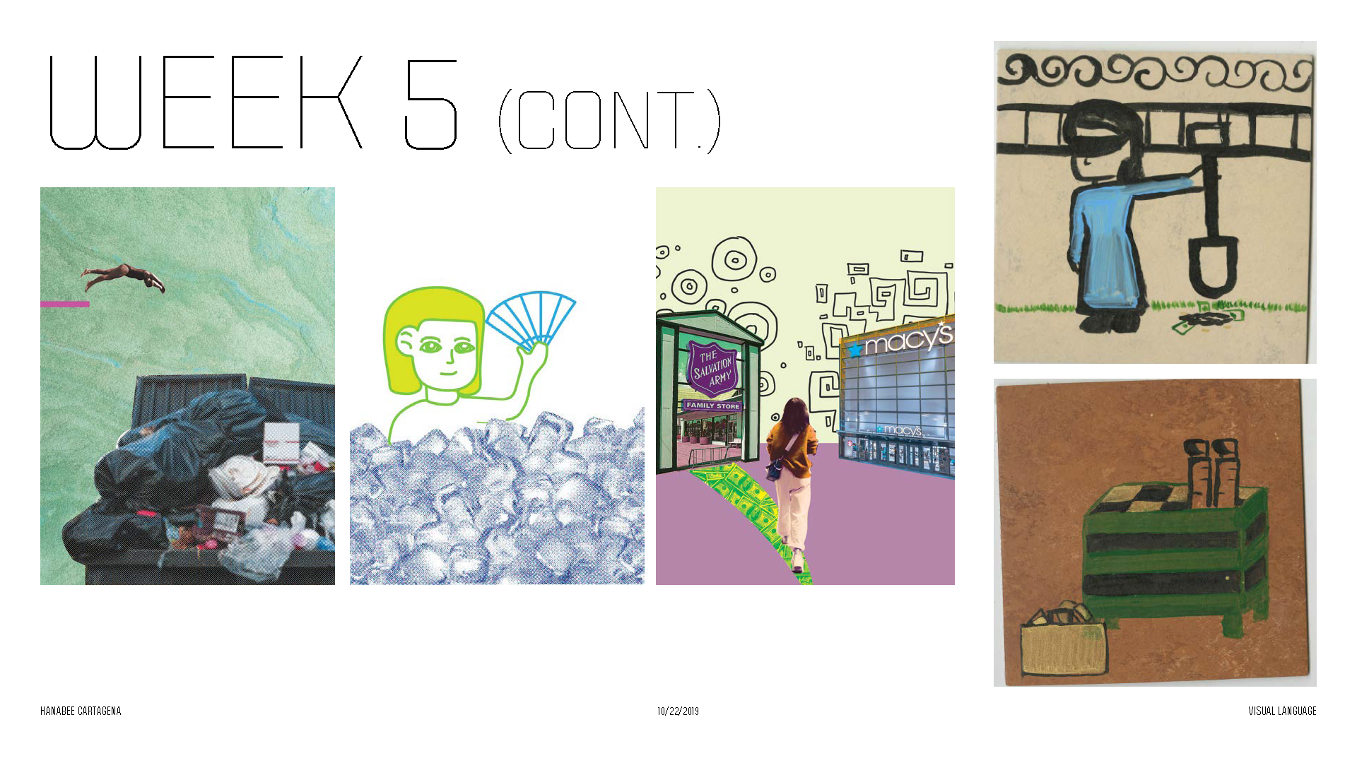 Image making with a wide variety of mediums, analog and digital