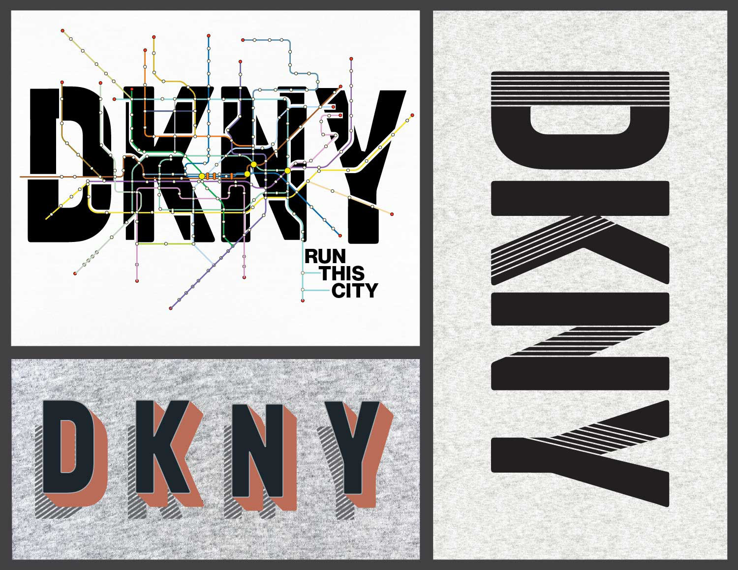 dkny graphic tees