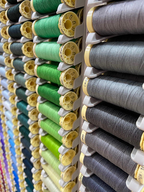 B & M Fabrics Fabric and Wool Shops in Leeds New York Street Leeds