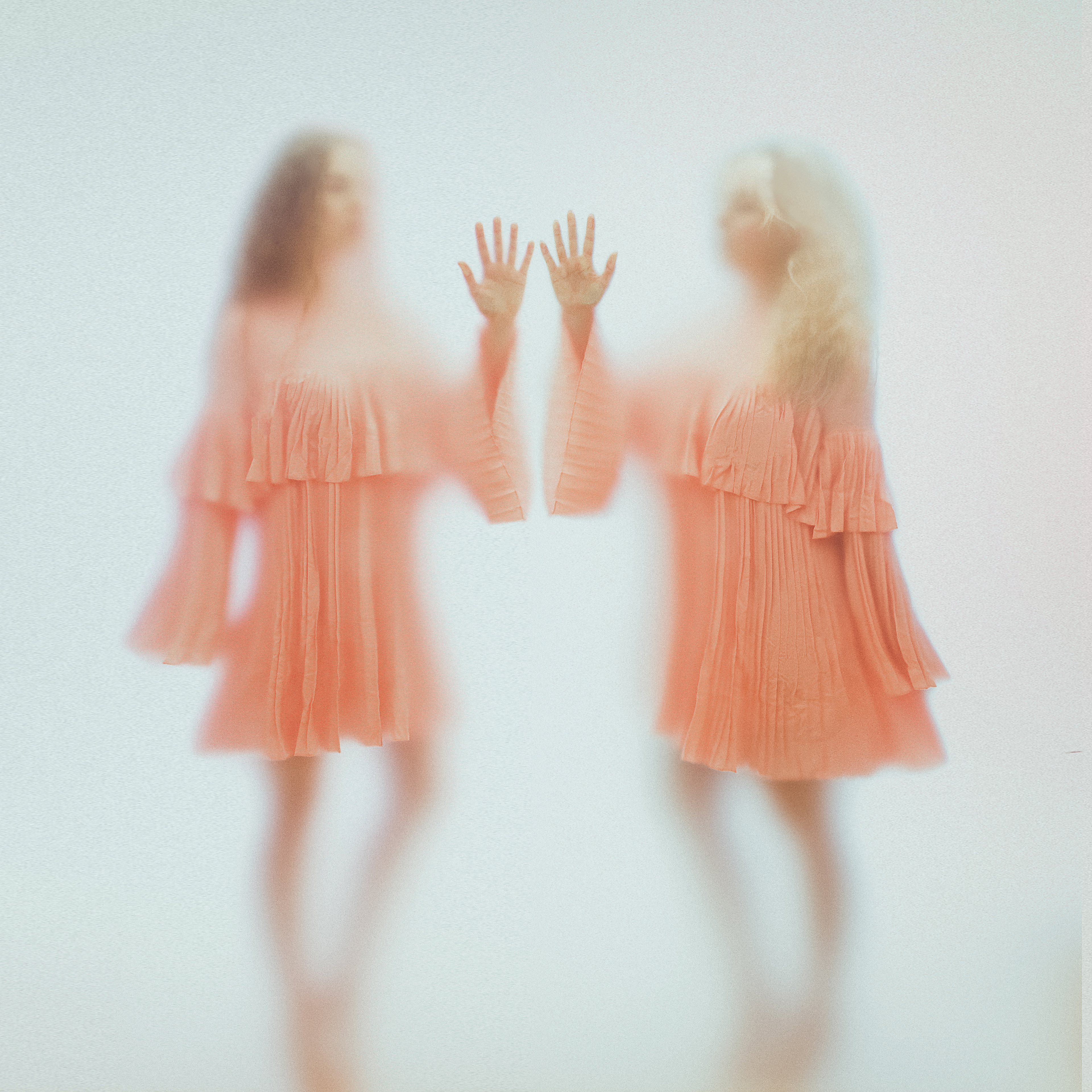 My twin and I, 2020.