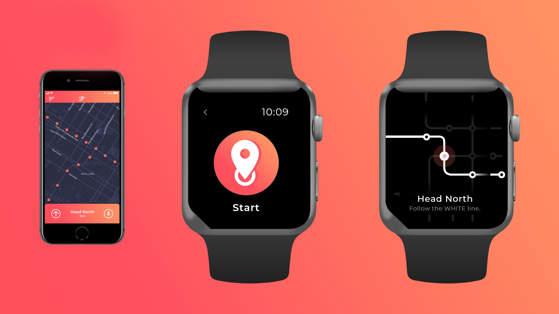 Wearable and Phone View