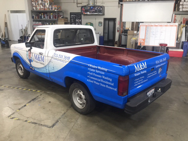 M&M Window Washing - Ford Ranger