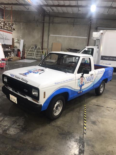 M&M Window Washing - Ford Ranger