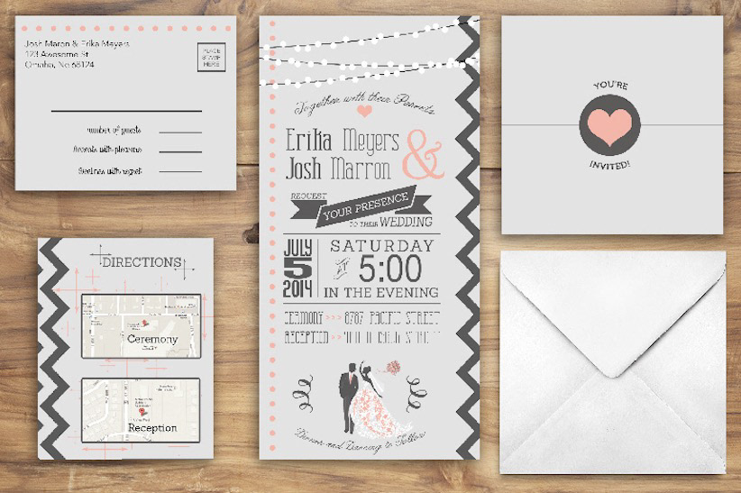 Marron Wedding - July of 2014 in Omaha Nebraska