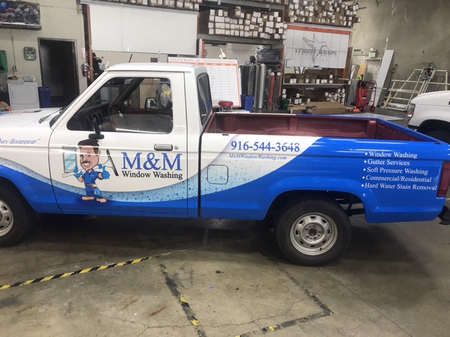 M&M Window Washing - Ford Ranger