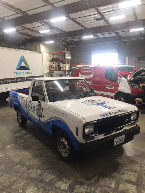 M&M Window Washing - Ford Ranger