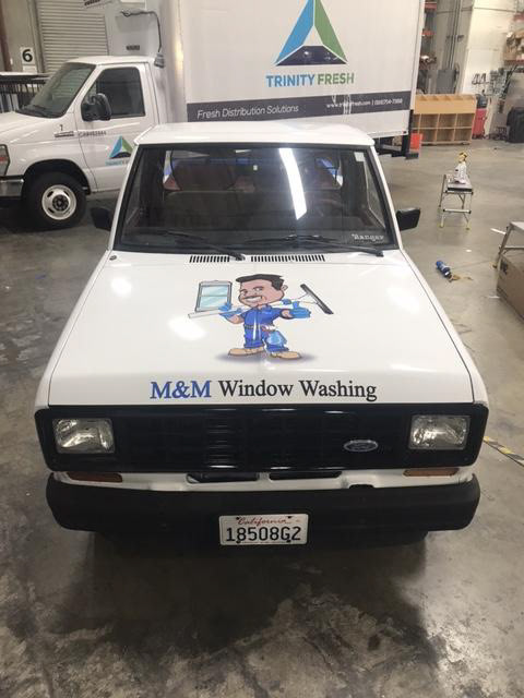 M&M Window Washing - Ford Ranger