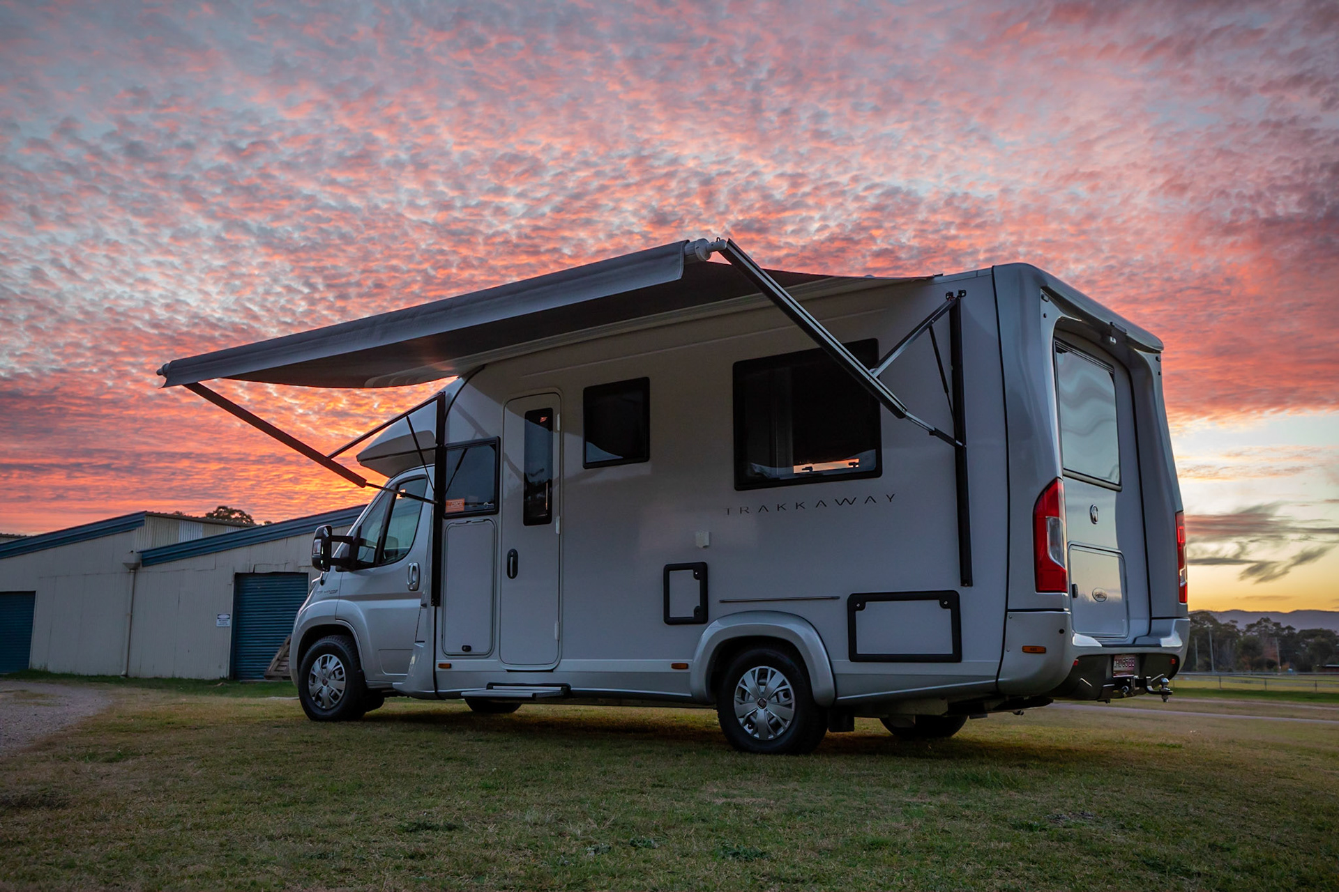 Exploring Australia in our Trakkaway