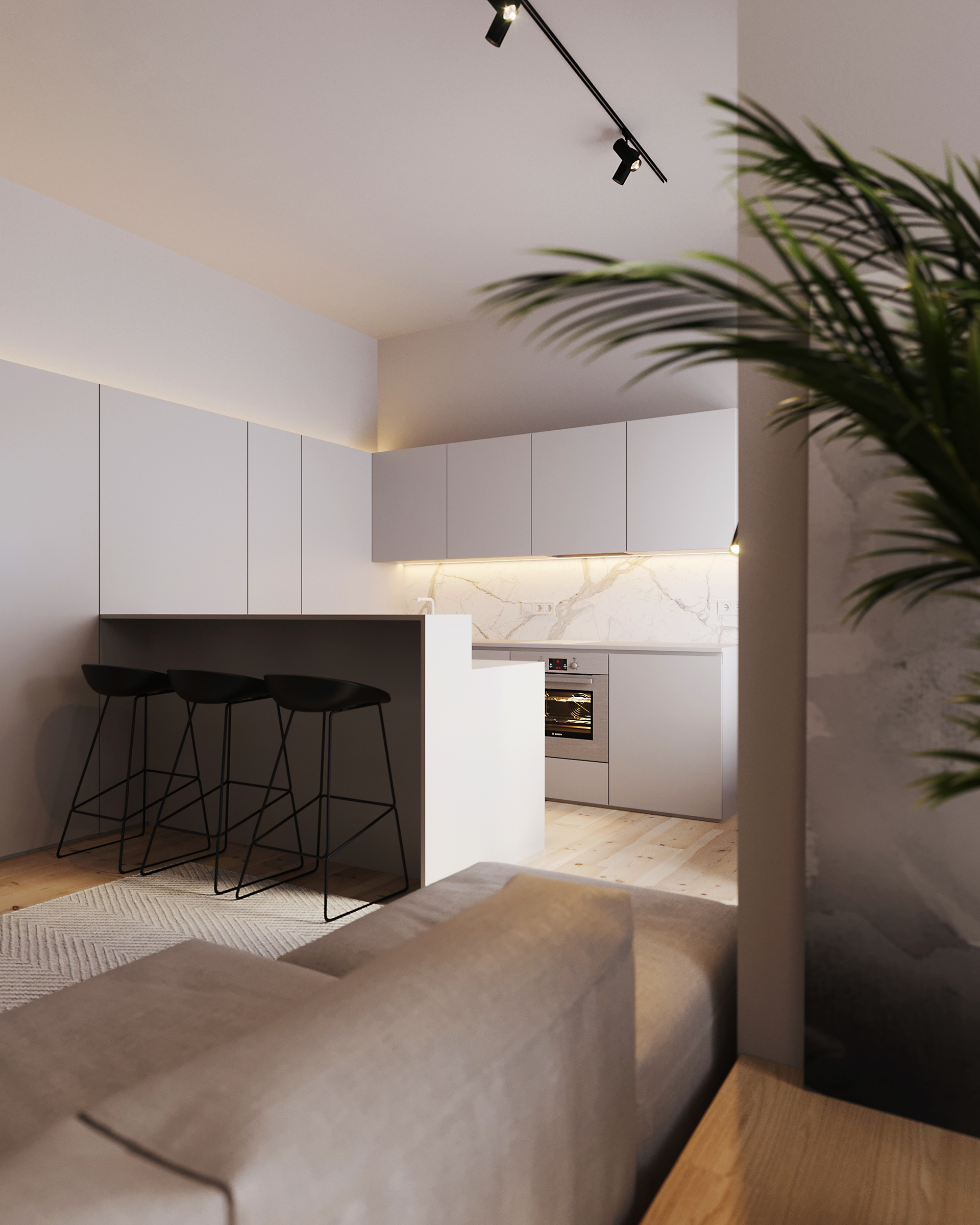 YORK ARCHITECTS - Квартира в ЖК Заречный