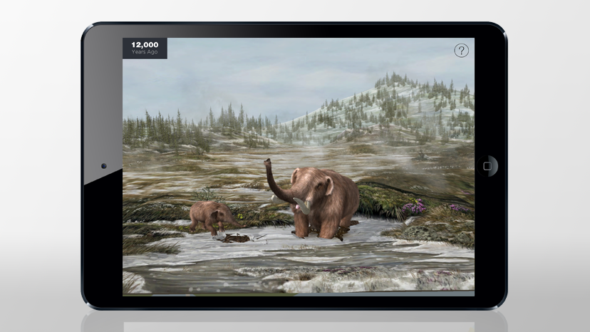 The Mastodon app shown on an iPad screen.