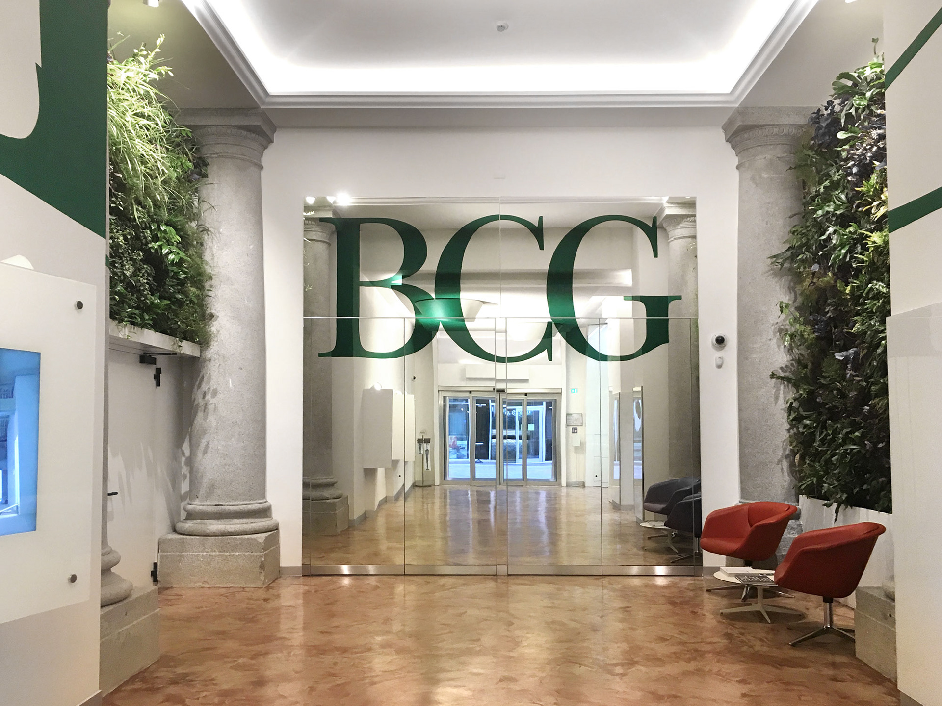 BcG. Brand