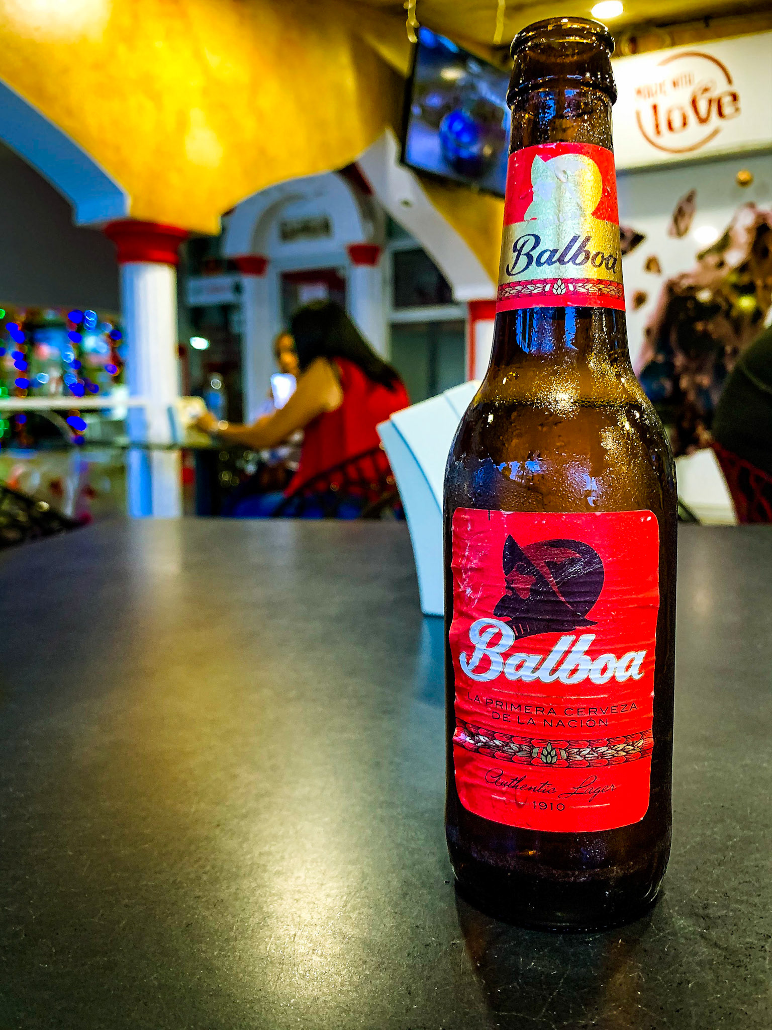 A Panama brew