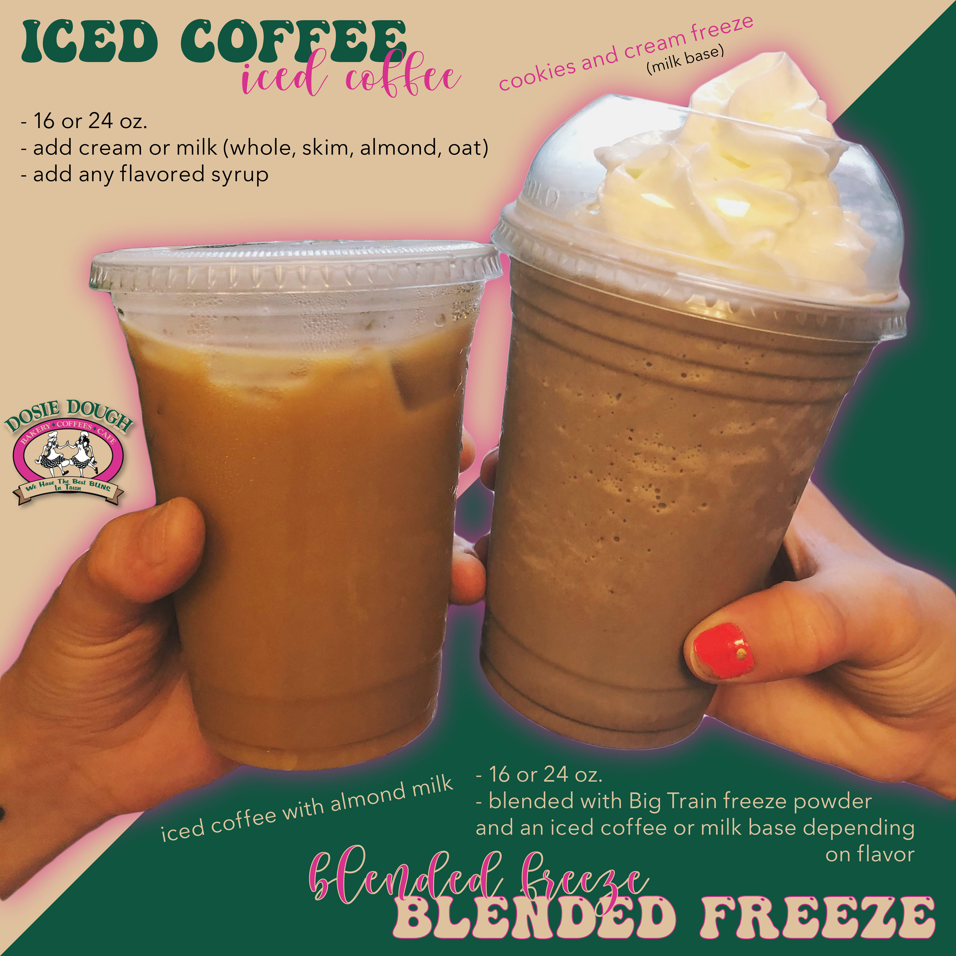 Iced & Blended Drinks