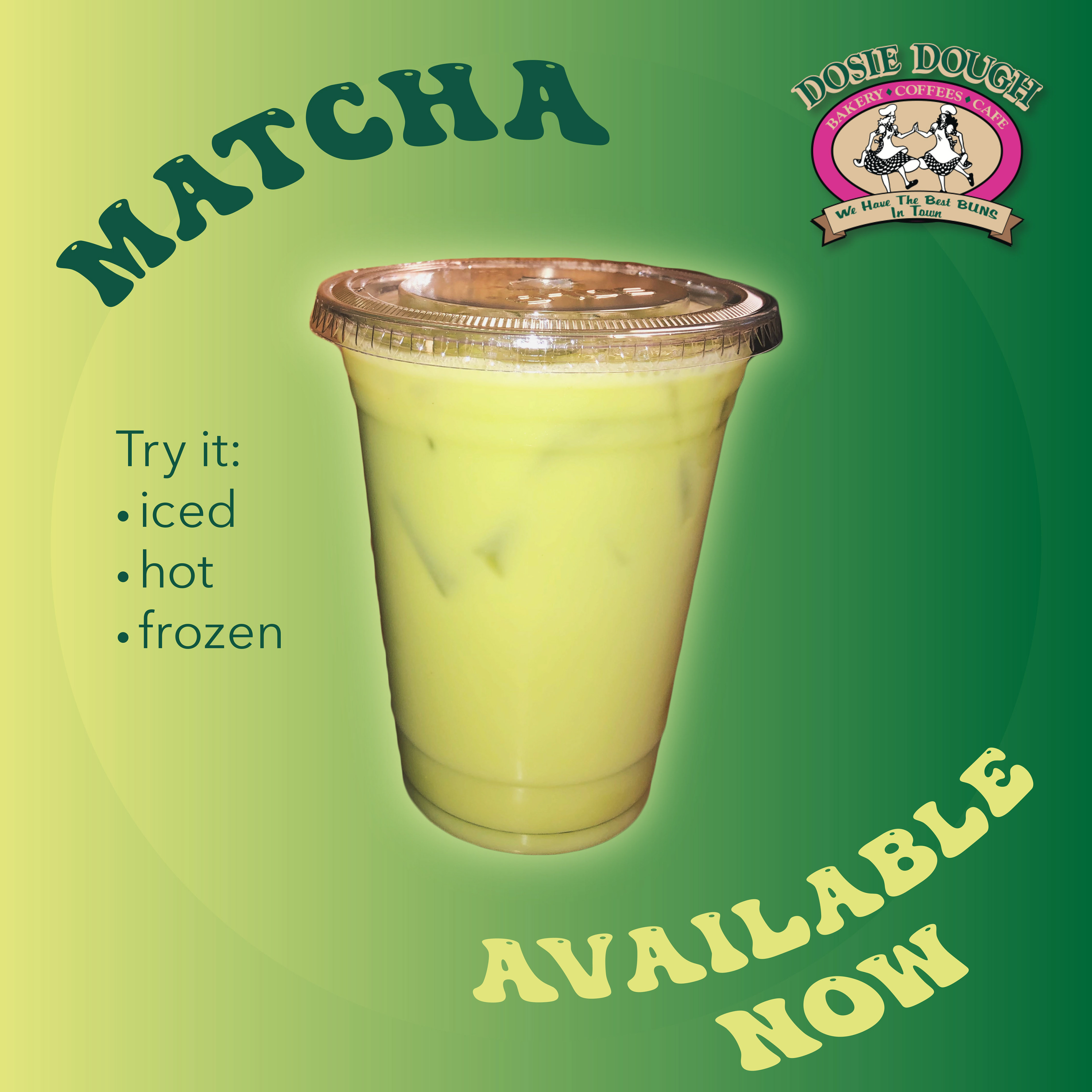 NEW: Matcha